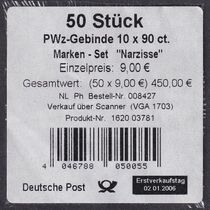 VPA für 50 Stück - Type II