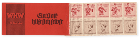 MH mit Britischen Fälschungen für Deutschland (1943)