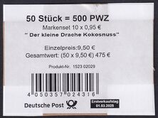 VPA für 50 Stück - Type II