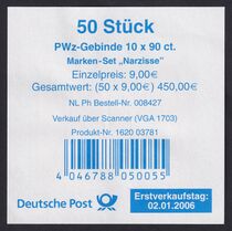 VPA für 50 Stück - Type I