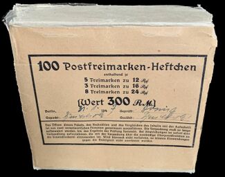 Verpackung für 100 Stück