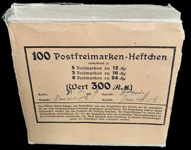 Verpackung für 100 Stück