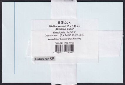 Postpoint VPA für 5 Stück - Type I