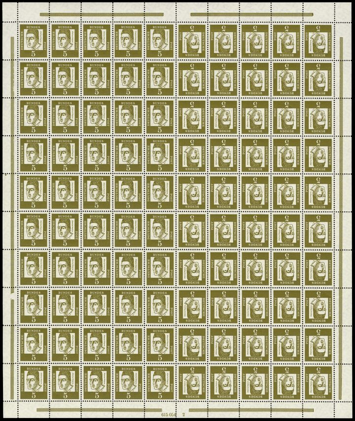 Bund MHB 9.3.2 - HAN 615 054 2 - mit RLV VII a