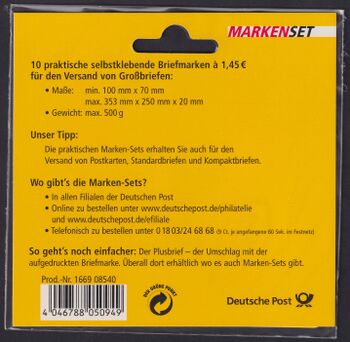 Bund MH 62 I a A B b hinten