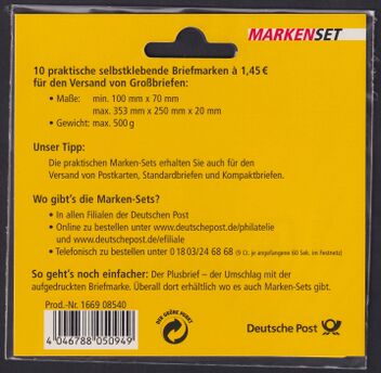 Bund MH 62 I a A B b hinten