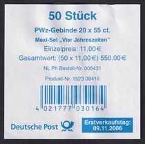 VPA für 50 Stück (Type IV)