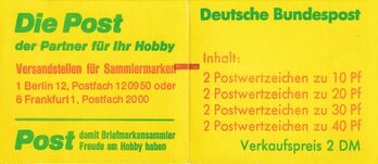 MH 20 a Deckelseiten 1 und 4