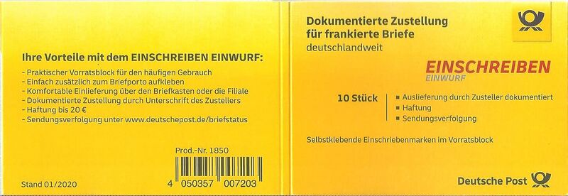 Datei:Heft Einschreiben Einwurf Aussen.jpg