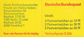 MH 21 b Deckelseiten 1 und 4