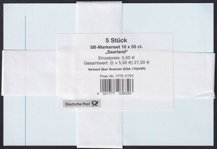 VPA für 5 Stück (Postpoints)