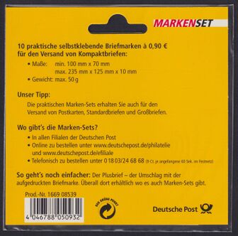 Bund MH 61 B b hinten