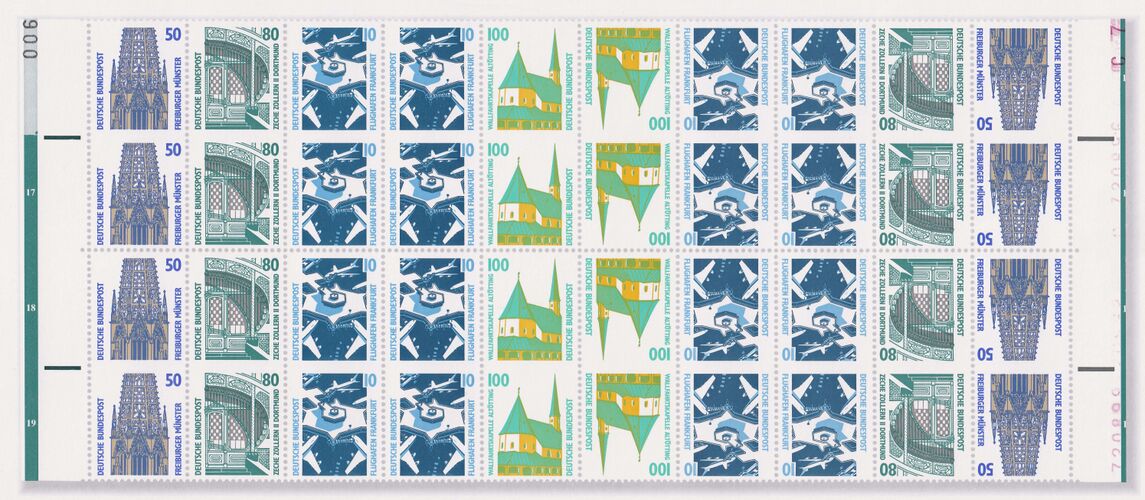 MH Druckbahn - Bund MH 34 (Faksimile)