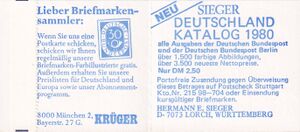 Bund MH 22 I c DS2/DS3