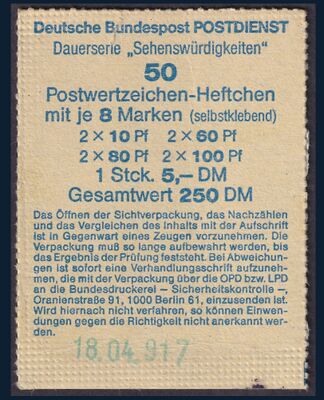 Blisterdeckel Bund MH 27