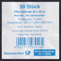 VPA für 50 Stück (Type II)