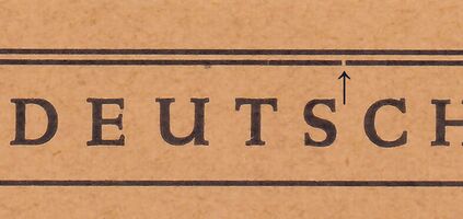 Bund MH 5 Rahmendruck 2 Merkmal 1