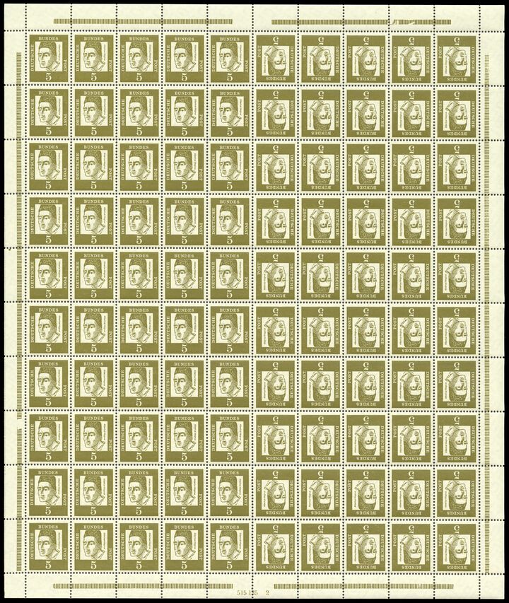 Bund MHB 9.1.2 b - HAN 515 135 2