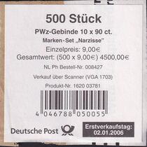 VPA für 500 Stück