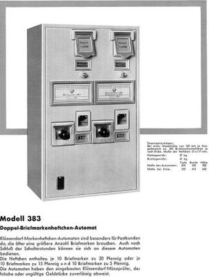 Automat für Langformate (Werbung)