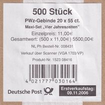 VPA für 500 Stück (Type I)