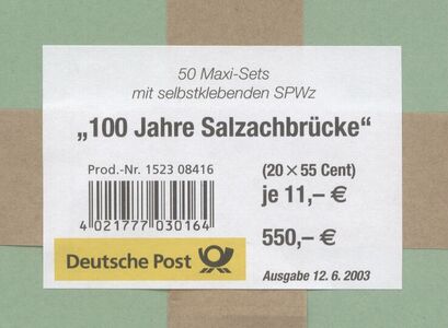VPA für 50 Stück