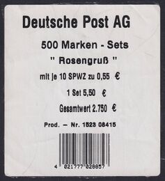 VPA für 500 Stück (Type I)
