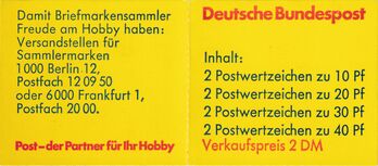 MH 20 c I - c II Deckelseiten 1 und 4