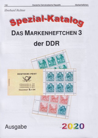 Datei:Markenheftchen 3 der DDR (2020).jpg