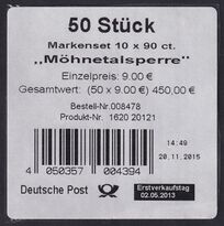 VPA für 50 Stück - Type II