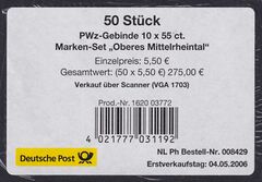 VPA für 50 Stück (Type II)