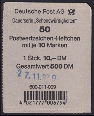 Blisterdeckel für Bund MH 36