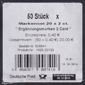 VPA für 50 Stück - Type II