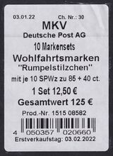 VPA für 10 Stück (MKV)