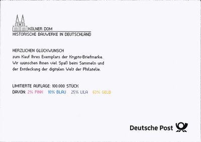 Bund MH 128 Umschlag vorne