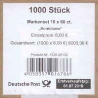 VPA für 1000 Stück