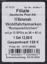 VPA für 50 Stück (Filiale)