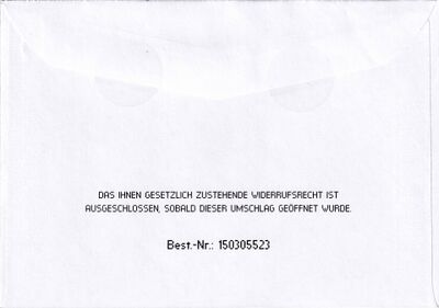 Bund MH 128 Umschlag hinten