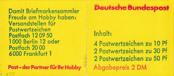 Doppeldruck Bund MH 22 I g