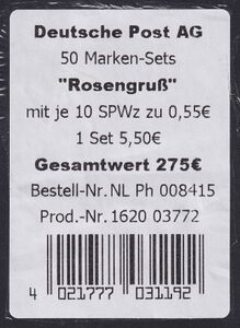 VPA für 50 Stück (Type II)