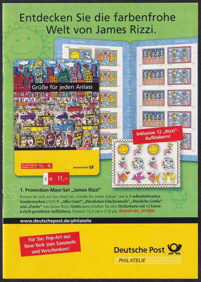 Bund MH 73 - Werbung Versandstelle (Din C5)