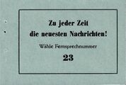 Berlin MH 1 - Zwischenblatt 2