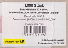 Bund FB 4 a VPA für 1000 Stück