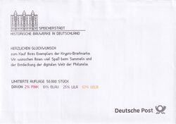 Bund MH 132 Umschlag vorne