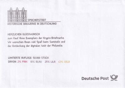 Bund MH 132 Umschlag vorne