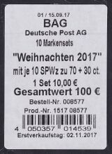 VPA für 10 Stück - Type III