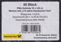 VPA für 50 Stück - Type II b