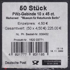 VPA für 50 Stück - Type II