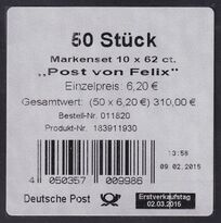 VPA für 50 Stück