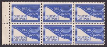 Alliierte Besetzung HBlatt FZ 1